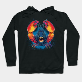 Lobster Smiling Hoodie